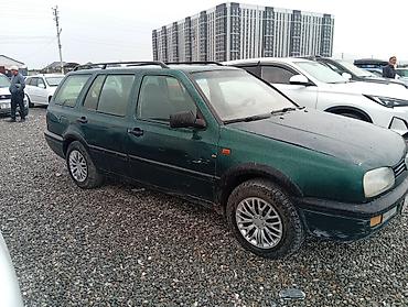 Volkswagen Golf Variant: 1997 г., Механика, Бензин, Универсал