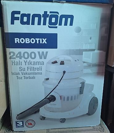 Моющий пылесос Новый Fantom Уборка: Влажная, Сухая
