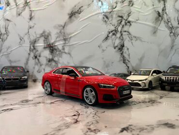 dəmir pul: Burago Firmasıdır 1/24 Audi Rs5 Coupe Model Yeni Gəlib Qapının Skocu