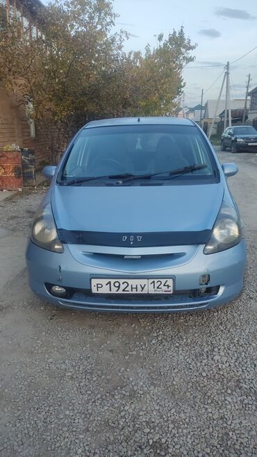 колф 3: Honda Fit: 2001 г., 1.3 л, Вариатор, Бензин, Хетчбек