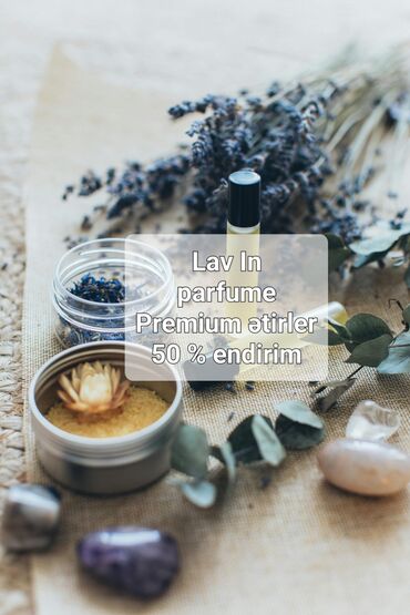 Ətriyyat: Lav In Parfume – premium ətirlər yag qram sprey - Brend: Lav In