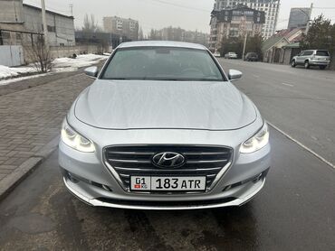 Hyundai: Hyundai Grandeur: 2018 г., 3 л, Автомат, Газ, Седан