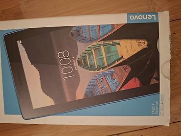 tab lite: Планшет, Lenovo, 6" - 7", Wi-Fi, Б/у, Классический цвет - Синий — 1