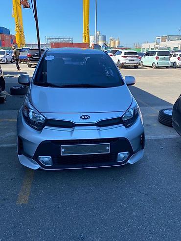 киа 2022: Kia Morning: 2021 г., 1 л, Автомат, Бензин, Хэтчбэк — 2