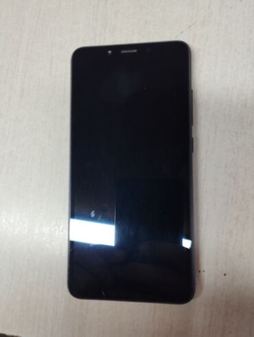 телефоны кыргызстан: Xiaomi, Redmi 6, Б/у, 32 ГБ, цвет - Черный, 1 SIM