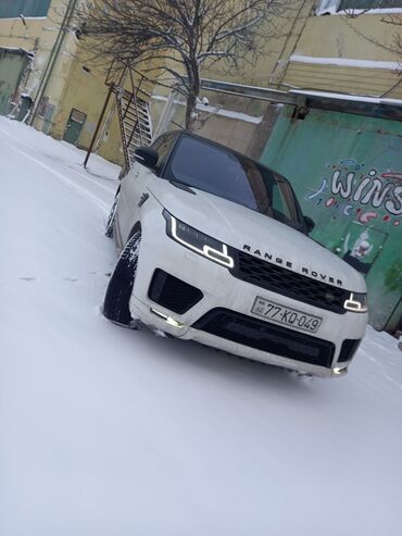 Land Rover: Land Rover Range Rover Sport: 3 l | 2016 il 90000 km Ofrouder/SUV — 5