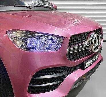 mini mercedes: 6 yaşa qədər uşaqlar üçün mercedes elektromobili. Həm pultla həm də — 4