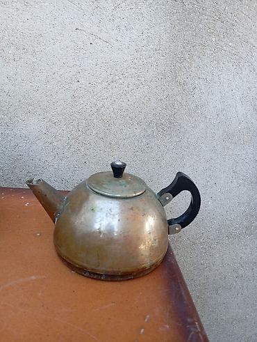 maca cayı: Mətbəx üçün 2 ədəd metal çaydan/kettle dəsti - Böyük çaydan — 3