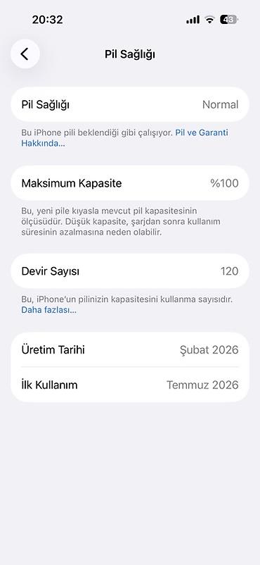 apple ipod touch: IPhone 15, Graphite, Face ID — 2