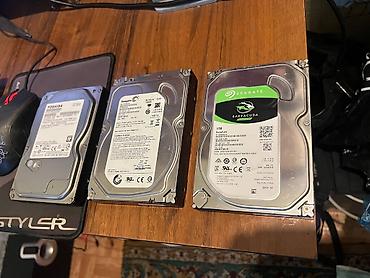 wd 3: Накопитель для ПК, Б/у, Seagate, HDD, 1 ТБ, 3.5", Для ПК — 2