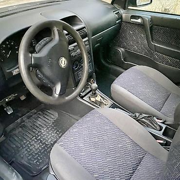 фиат мареа: Opel Astra: 2002 г., 1.6 л, Механика, Бензин, Универсал — 3