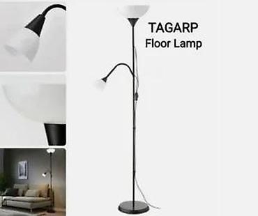 Rasveta: Podna lampa IKEA TÅGARP sa dodatnim fleksibilnim čitačem - Tip: podna — 14