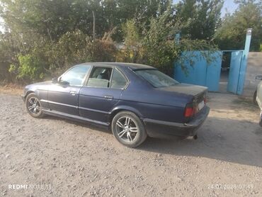 машина бнв: BMW 5 series: 1993 г., 2 л, Механика, Бензин, Седан