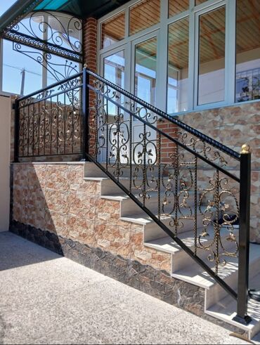 Balkon məhəccərləri: Balkon məhəccəri, Dəmir — 43