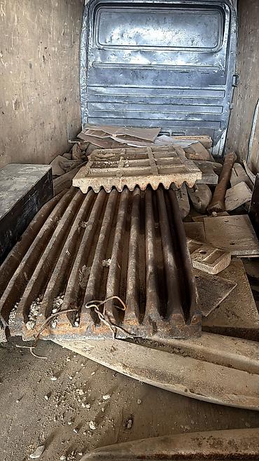 сонный метал: Прием изношенный запасных частей камне сортировочный оборудований — 5