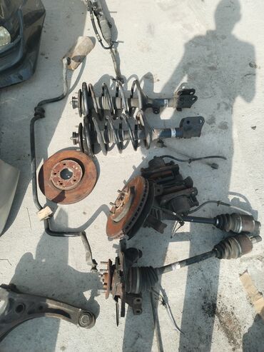 Двигатели, моторы и ГБЦ: Бензиновый мотор Honda 2005 г., 3 л — 13