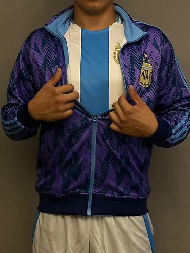 красный туфли: Олимпийка, Adidas, На молнии, Стандарт — 8