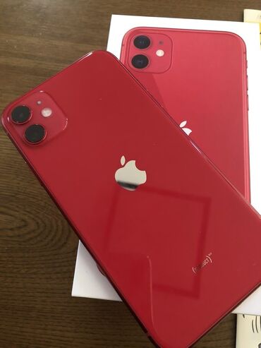 редми 8 про бу: IPhone 11, Колдонулган, 128 ГБ, Кызыл