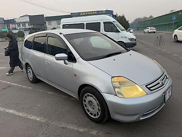 cl 7: Honda Stream: 2001 г., 1.7 л, Автомат, Бензин, Минивэн — 6