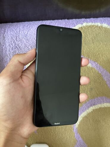 телефон реми: Redmi, Redmi 8A, Б/у, 64 ГБ, цвет - Черный, 2 SIM