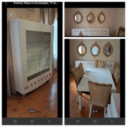 Информатика: Qonaq dəsti satılır qiymət 900 manat dəstə daxildi 1 ədəd qorka kamot