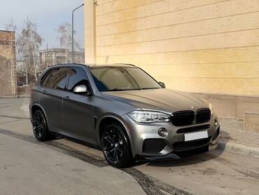 BMW: BMW X5: 2015 г., 3 л, Автомат, Бензин, Кроссовер