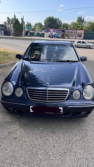 морда 210: Mercedes-Benz E-Class: 2000 г., 4.3 л, Автомат, Газ, Седан — 2
