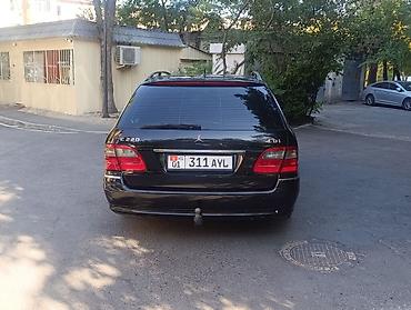 мерс 2010: Mercedes-Benz E-Class: 2008 г., 2.2 л, Автомат, Дизель, Универсал — 5