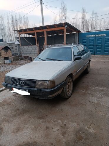 ауди 80 в2: Audi 100: 1990 г., 2 л, Механика, Бензин, Универсал