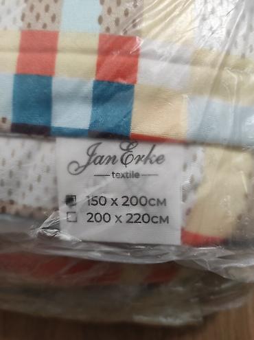 Матраска арналган каптамалар жана топперлер: Пледы/одеяла JanErke Textile в индивидуальной упаковке. Особенности — 4