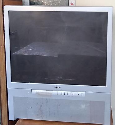 franko smart tv: Sony arxa-proyeksiyon TV - Brend/model: Sony (arxa-proyeksiyon tipli — 1