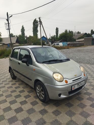 Daewoo: Daewoo Matiz: 2004 г., 0.8 л, Вариатор, Бензин, Седан