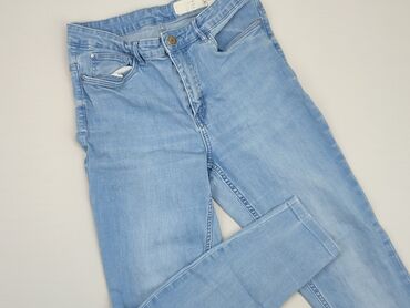 jeansy damskie ze ściągaczami: Jeans, Esmara, S (EU 36), condition - Good