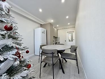 маариф: 2 комнаты, 59 м², Асанбай мкр Элитка, 7 этаж, Евроремонт — 4