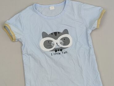 kurtka zimowa chlopiec 164: T-shirt, 7 years, 116-122 cm, condition - Very good