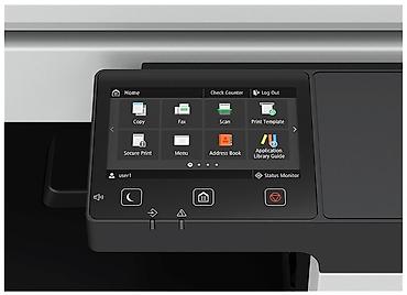 Принтеры: Canon imagerunner c3326i+оригинальные тонер тубы— цветное — 3