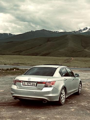 рестайл: Honda Accord: 2009 г., 3.5 л, Автомат, Газ, Седан — 1