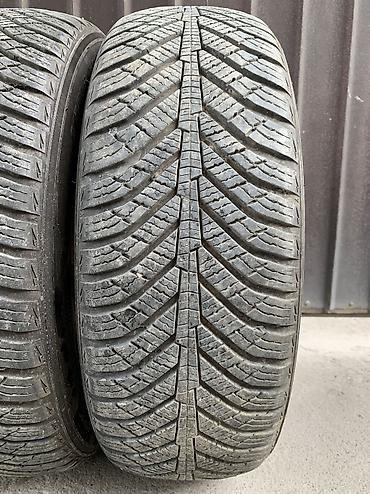 скупка шины бу: Шины 215 / 60 / R 17, Всесезонная, Б/у, Комплект, Легковые, Китай, Marshal — 5