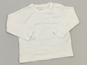 bluzka do plisowanej spódnicy: Bluzka, 3-6 m, stan - Dobry