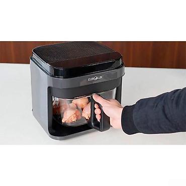 airfr: AirFryer Eurolux EU-AF4852A6DG 🟢Rəsmi iş yeri olan və olmayanlara,tək — 4
