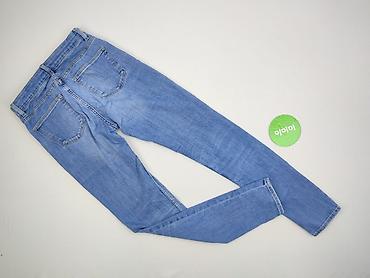dzwony materialowe hm: H&M, Jeansy damskie, rozmiar 2XS — 3