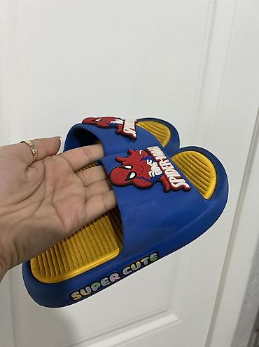 Детская обувь: Продаю летние сандалии Анатомическая стелька В хорошем состоянии — 6