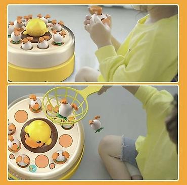 прыгун аппарат: Настольная игра «ПРЫЖОК: Жёлтые утята» B.Duck and Friends - — 5