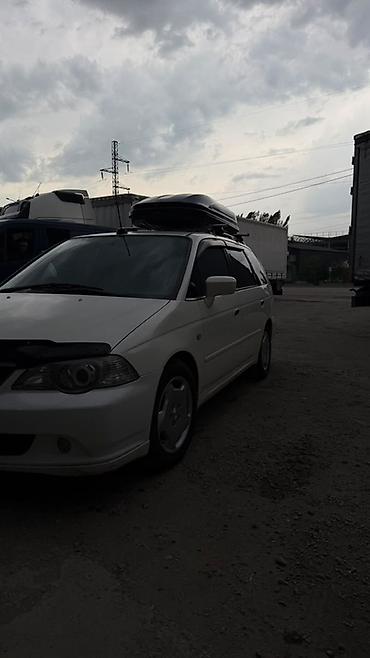 odyssey absolute: Honda Odyssey: 2003 г., 3 л, Автомат, Бензин, Минивэн — 10