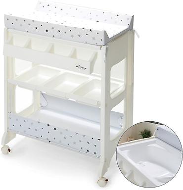 baş ortusu: 🛁🤍 AYKIDS – BABY ELEGANCE VANNALI ALT DƏYİŞMƏ MASASI ⭐👶 ✨ Bir — 2