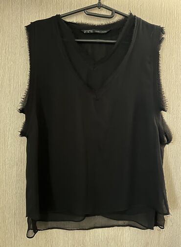 fossil crni sat: Zara, M (EU 38), bоја - Crna