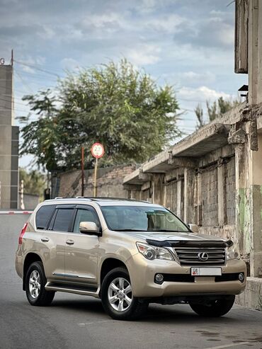 стекло на фару гольф 3: Lexus GX: 2010 г., 4.6 л, Автомат, Бензин, Жол тандабас