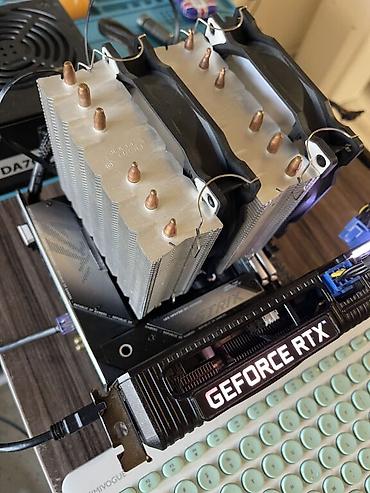 Материнские платы: Материнская плата, Б/у, AMD, AM5, Mini-ATX, Для ПК — 7