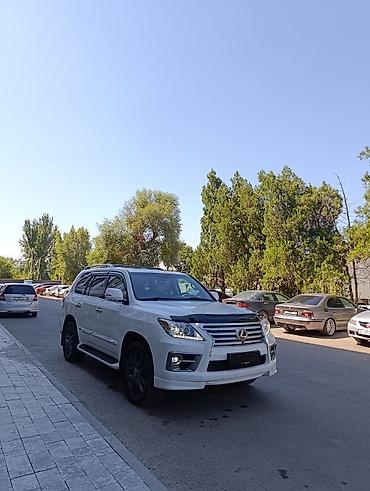 multi: Lexus LX: 2010 г., 5.7 л, Автомат, Бензин, Внедорожник — 2
