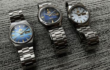 uaz 469 satilir: Yeni, Qol saatı, Orient, rəng - Gümüşü